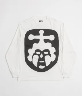 Group travel Yoga Outfit The Trilogy Tapes Screwhead Long Sleeve T-Shirt - White