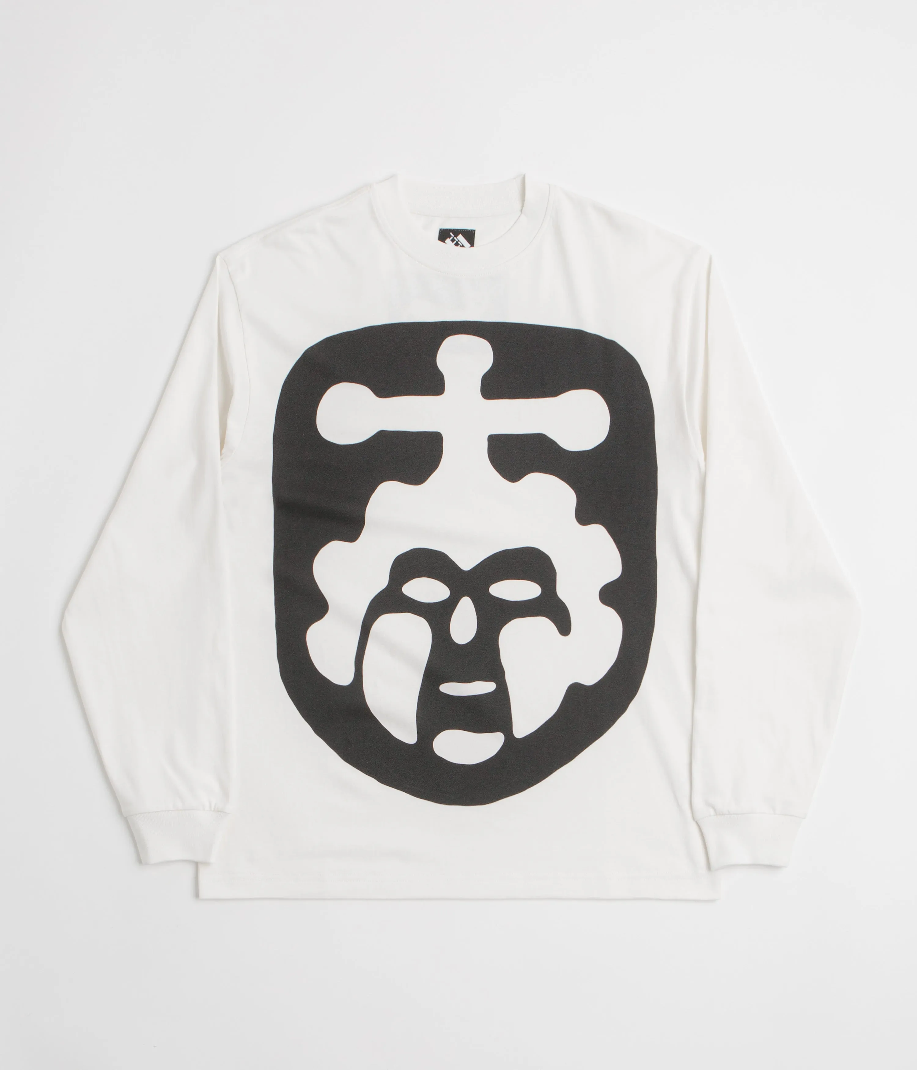 Group travel Yoga Outfit The Trilogy Tapes Screwhead Long Sleeve T-Shirt - White
