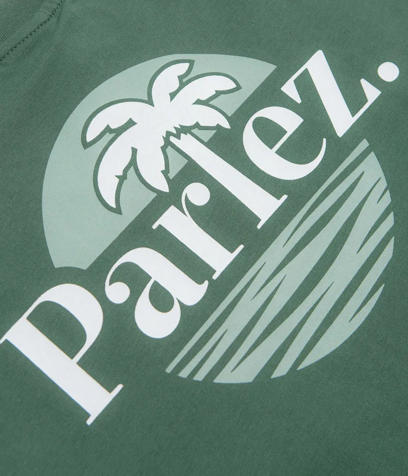Parlez Boca T-Shirt - Kelp Green Pastel Colors