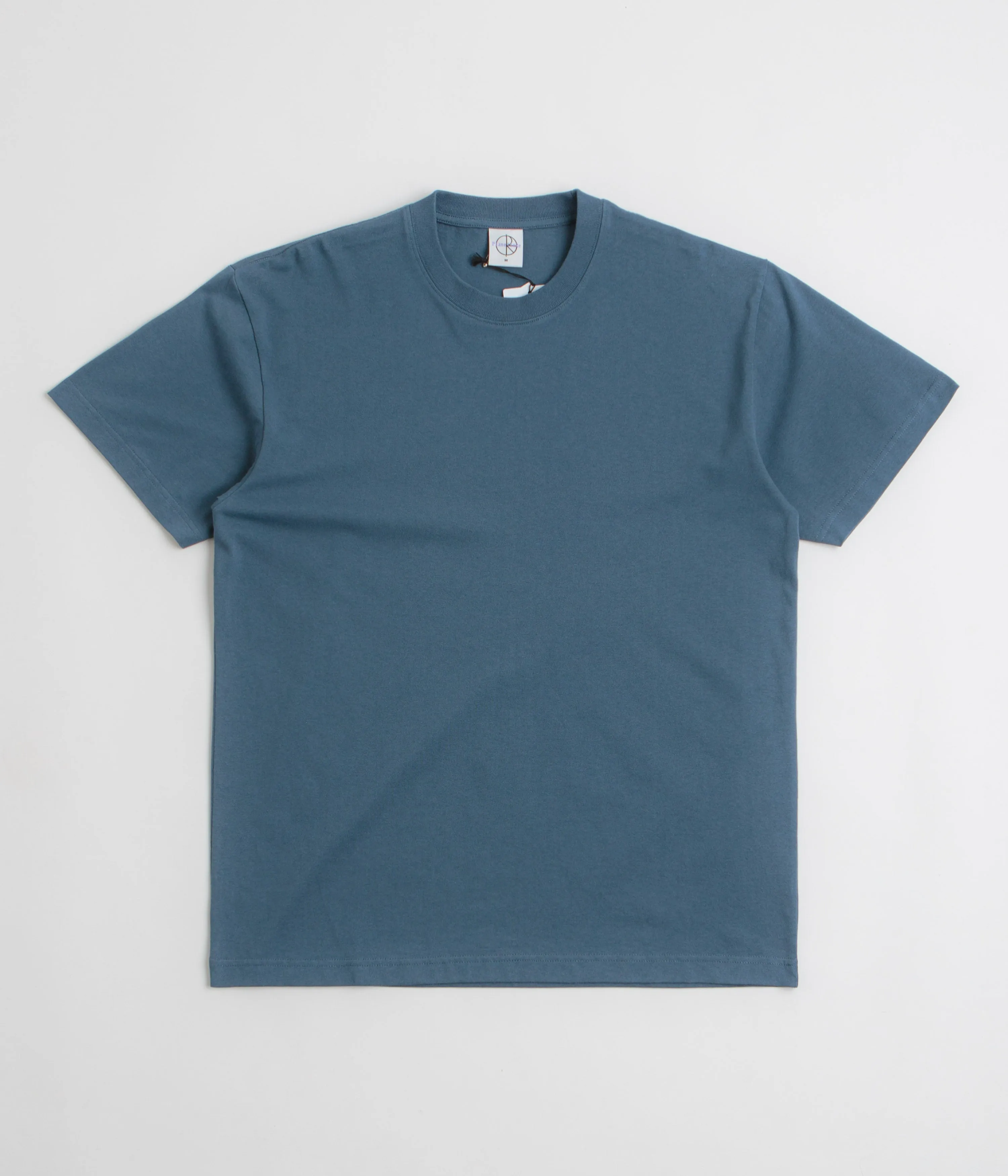 Slim-fit Polar Noise T-Shirt - Grey Blue