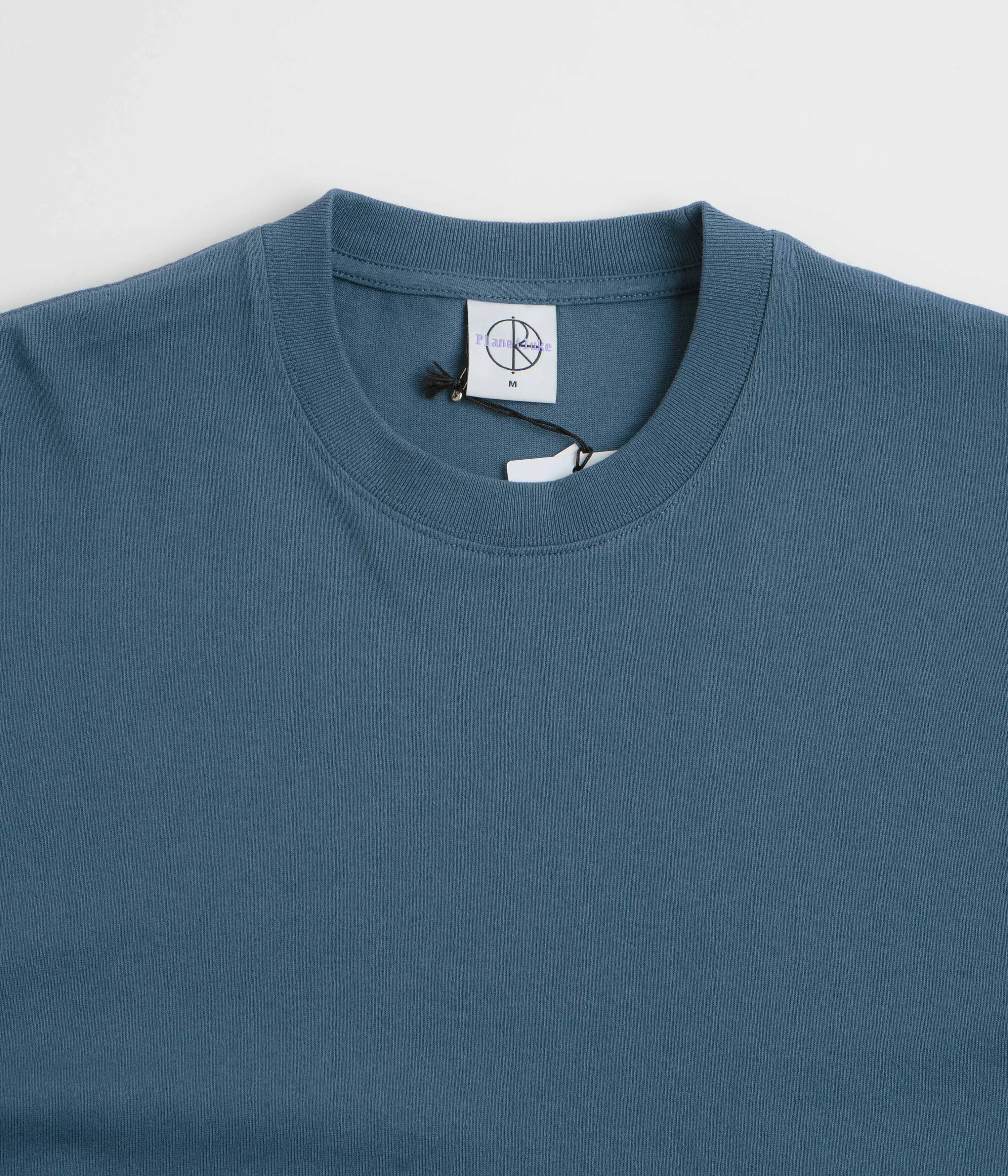 Innovative Polar Noise T-Shirt - Grey Blue