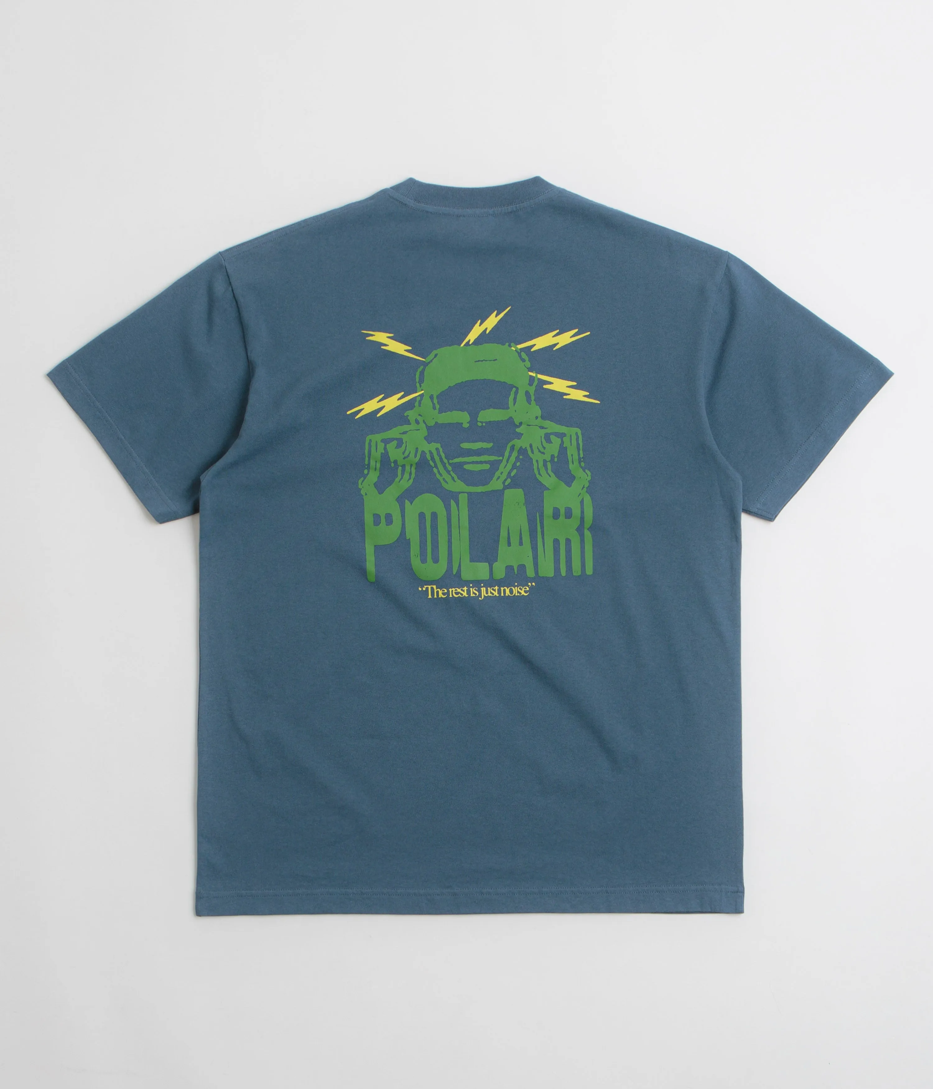 Polar Noise T-Shirt - Grey Blue Male