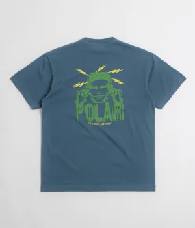 Polar Noise T-Shirt - Grey Blue Male