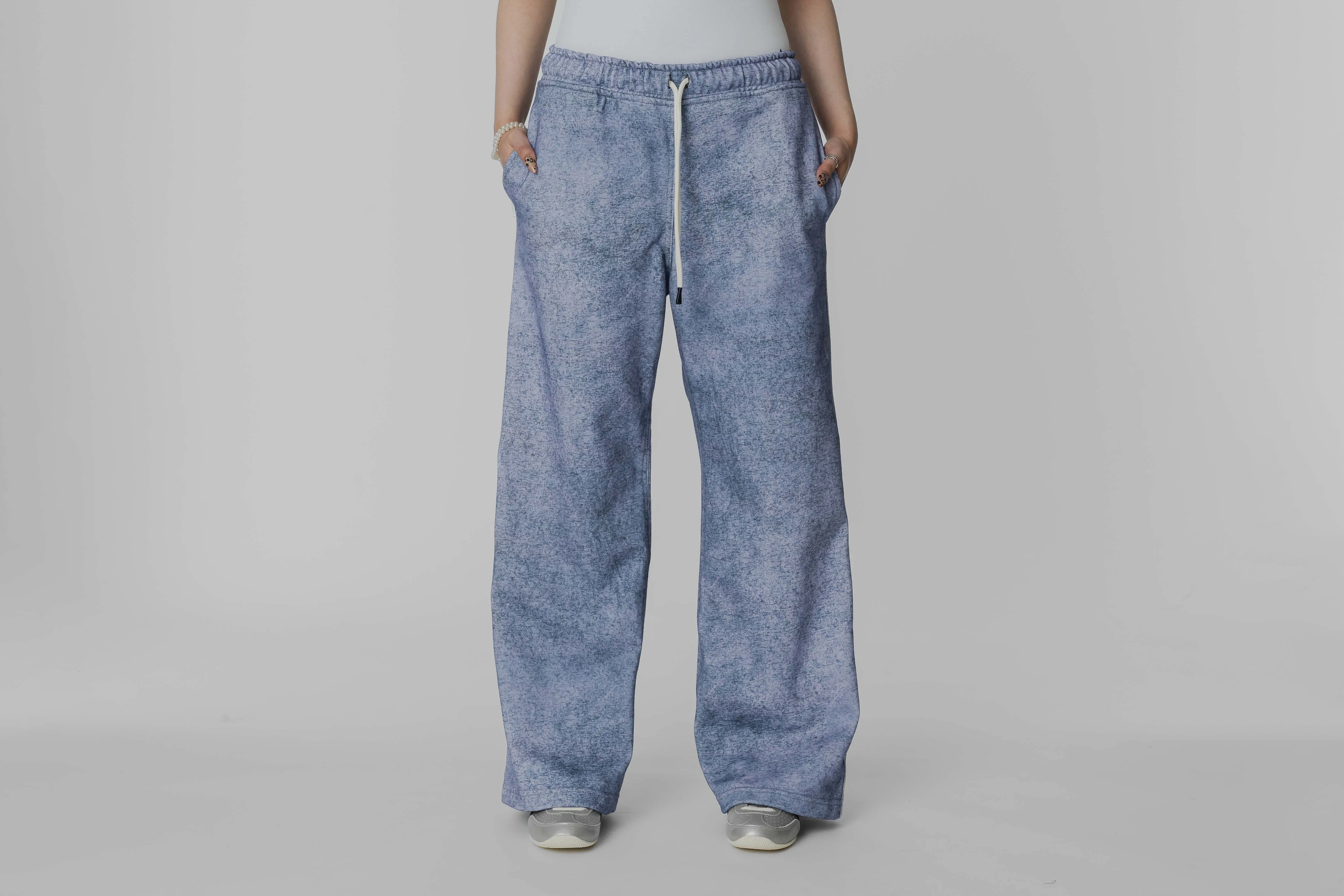 Sweat Wicking Lining Comfortable Leg Lust Brand Pants 'Tex Azul'