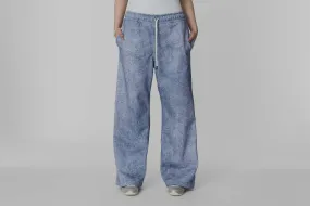 Sweat Wicking Lining Comfortable Leg Lust Brand Pants 'Tex Azul'