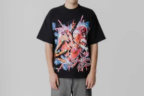 Layered Ventilation Zones Cooling Technology Lust Brand Shattered Game Tee