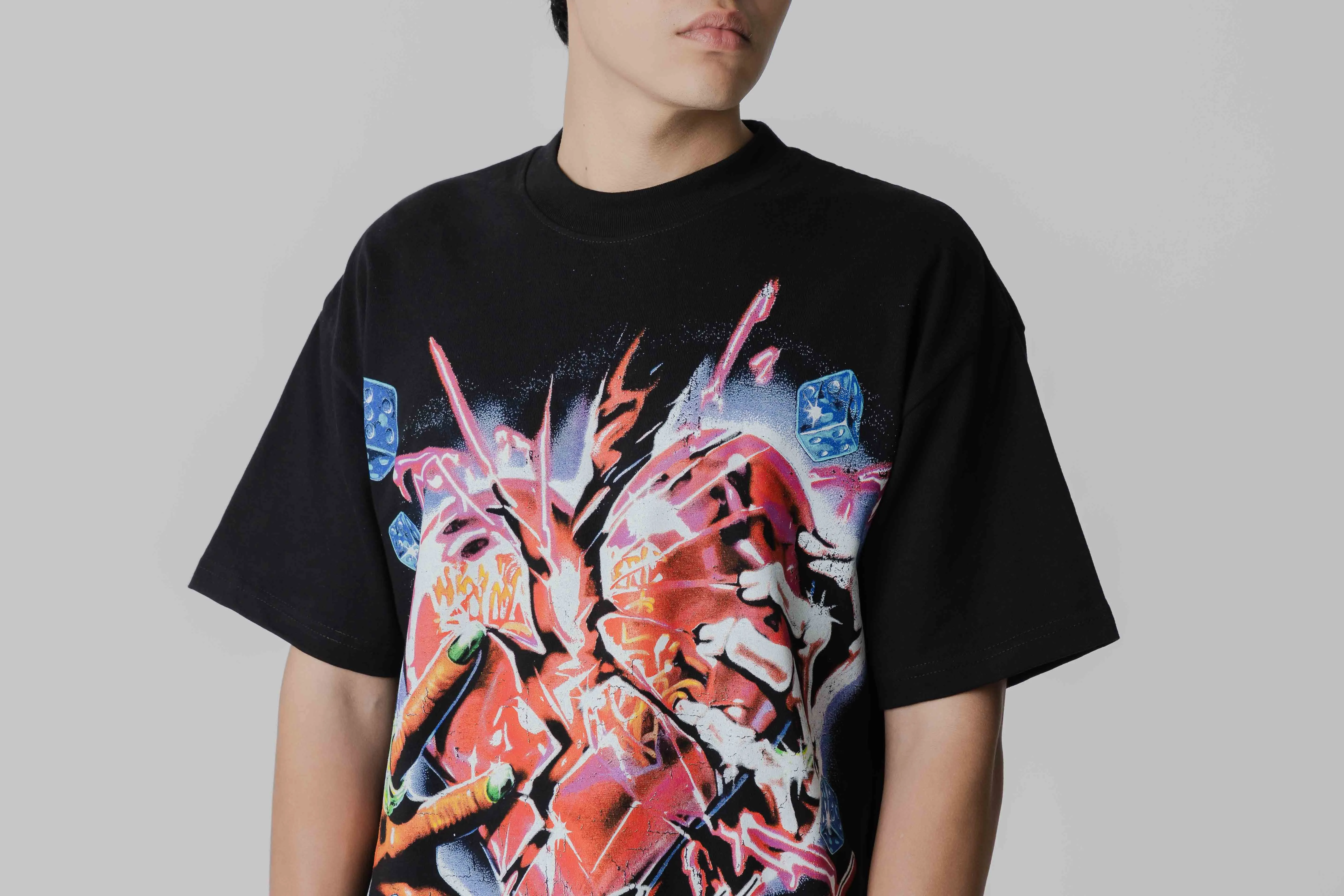 Thermal Insulation Tech Lust Brand Shattered Game Tee