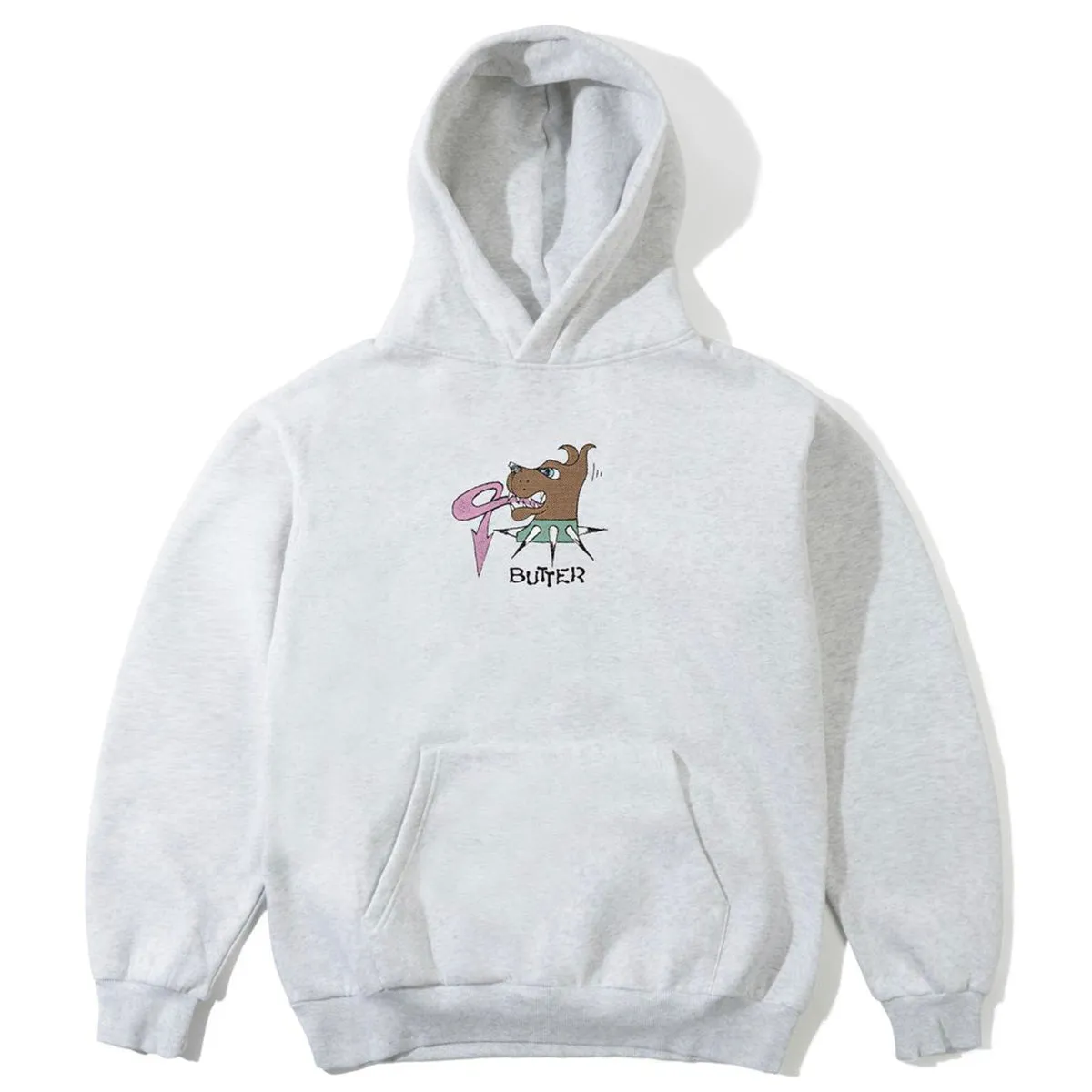 Butter Goods - Canine Hoodie Ash Date wear