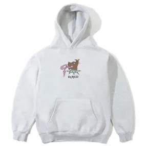Sparkly details Butter Goods - Canine Hoodie Ash