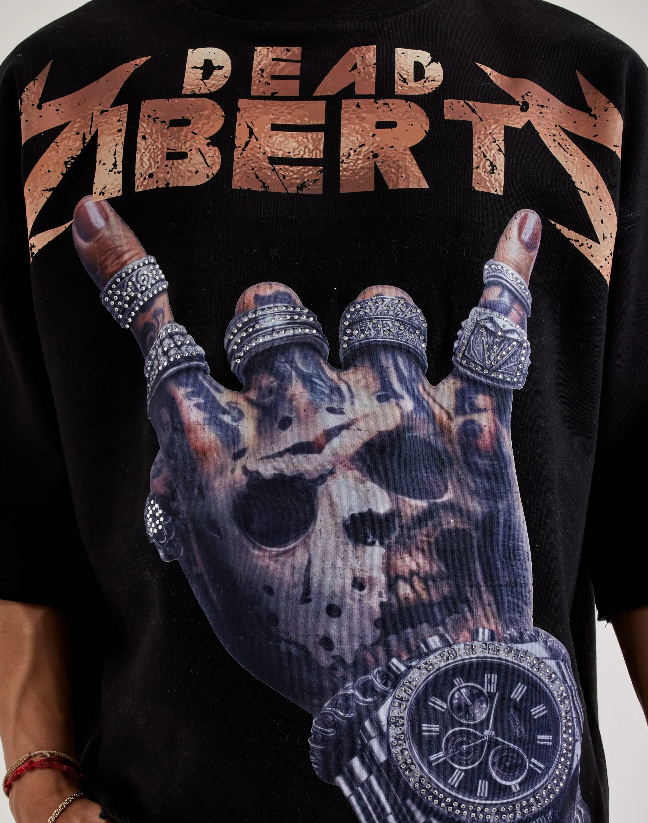 Roku Studio Dead Liberty Tee Japan Neat