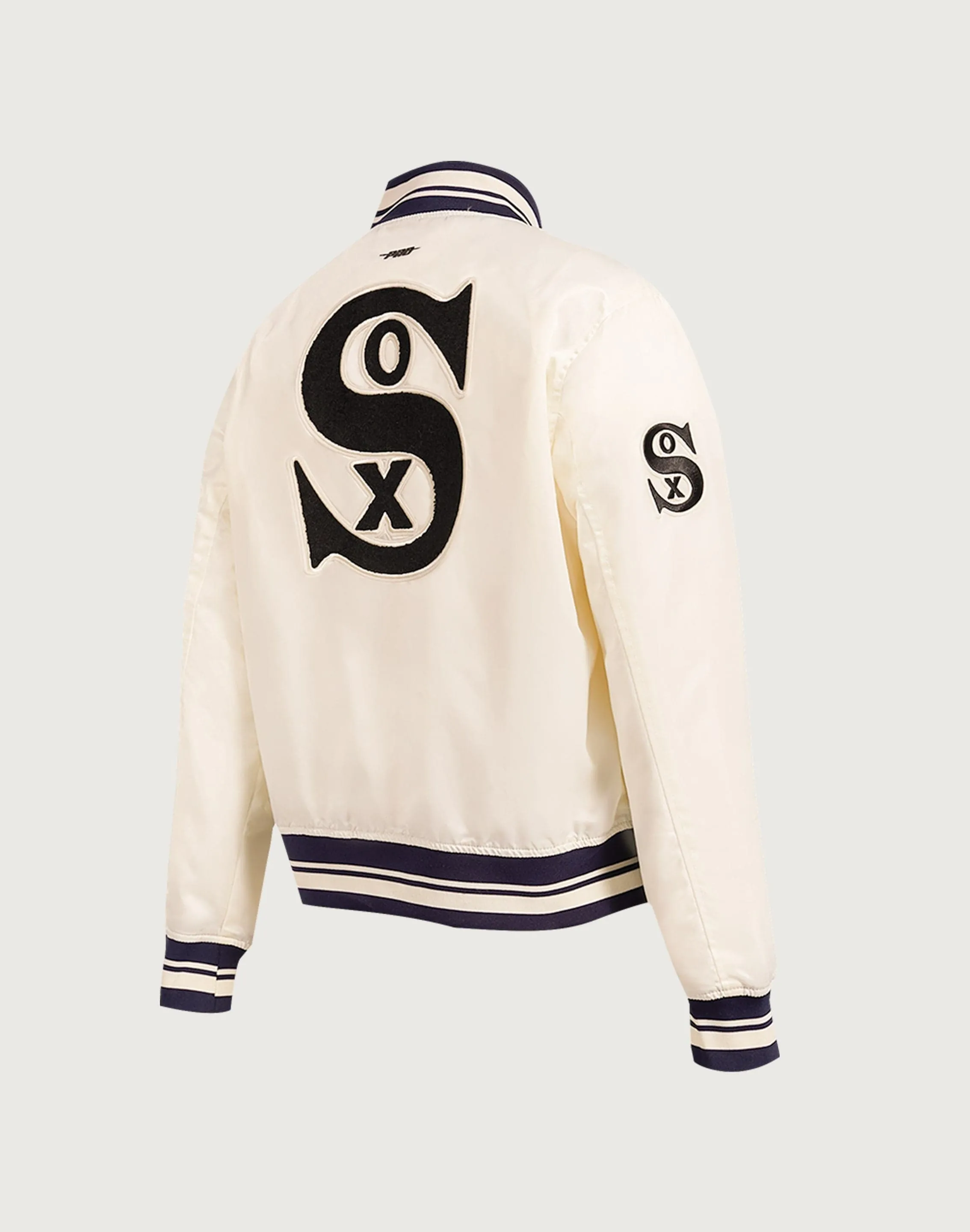 Pro Standard MLB Chicago White Sox Retro Classic Satin Jacket Art Core