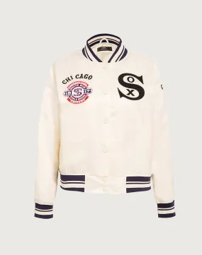 Pro Standard MLB Chicago White Sox Retro Classic Satin Jacket Hero Fit