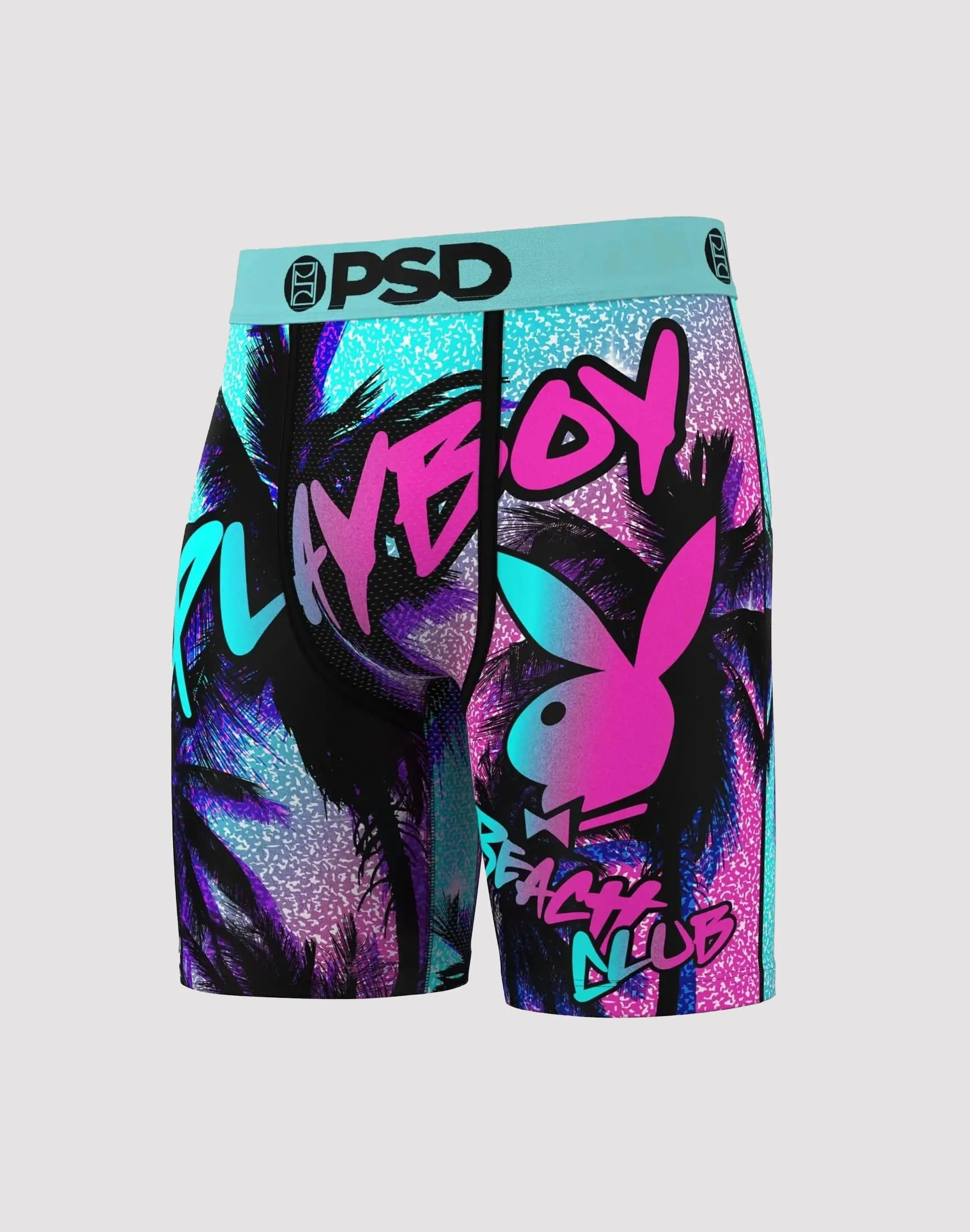 Surf Mood Psd Underwear Playboy Boxer Briefs 3-Pack