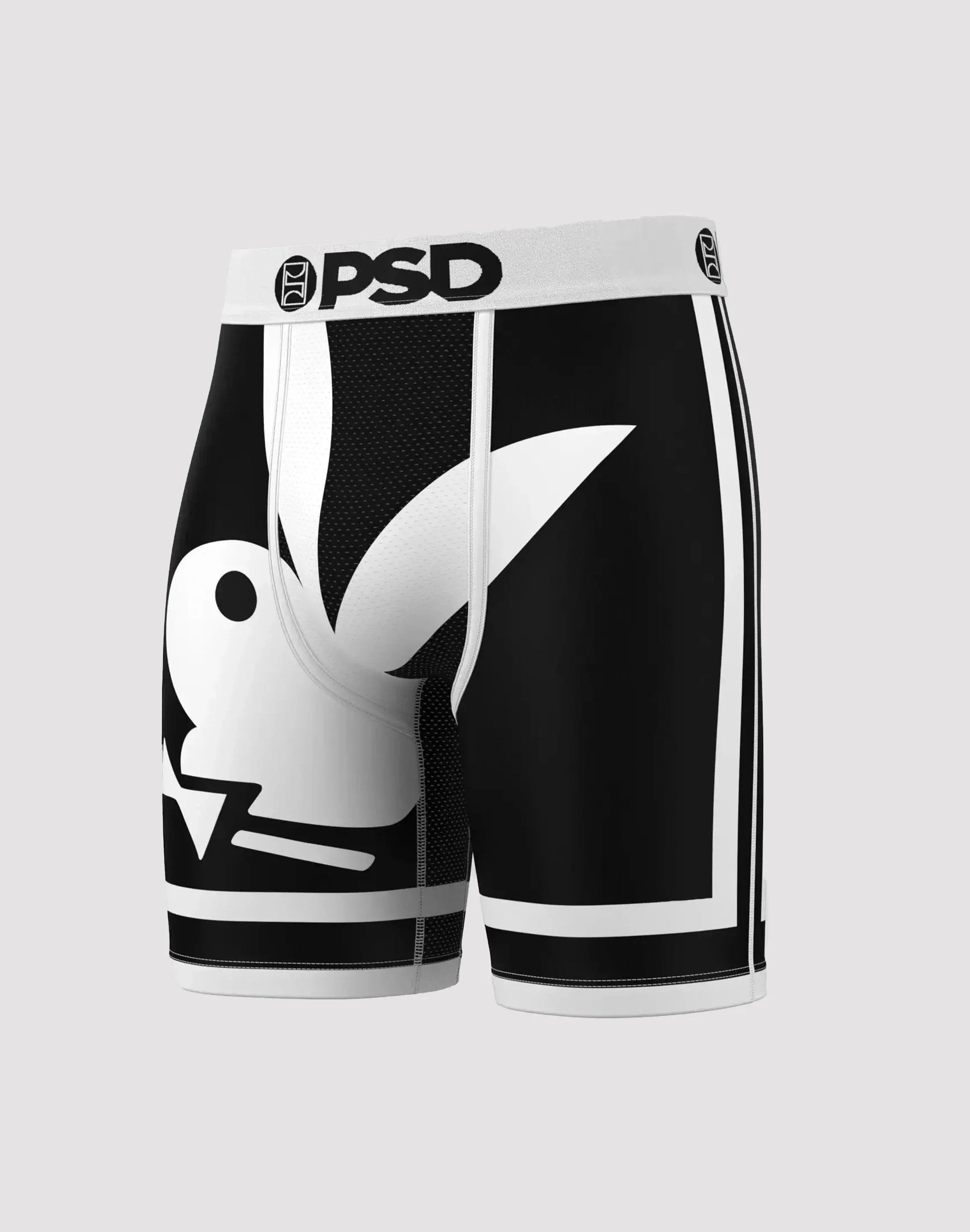 Light Ease Permanent Crease Psd Underwear Playboy Boxer Briefs 3-Pack