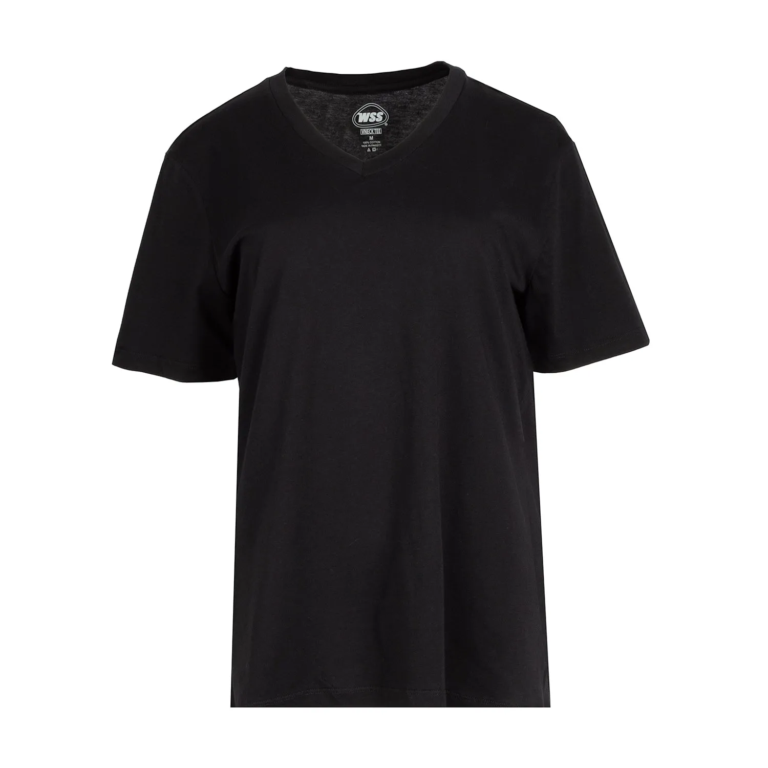 Calm Ease Quiet Charm Vneck Tee - Womens