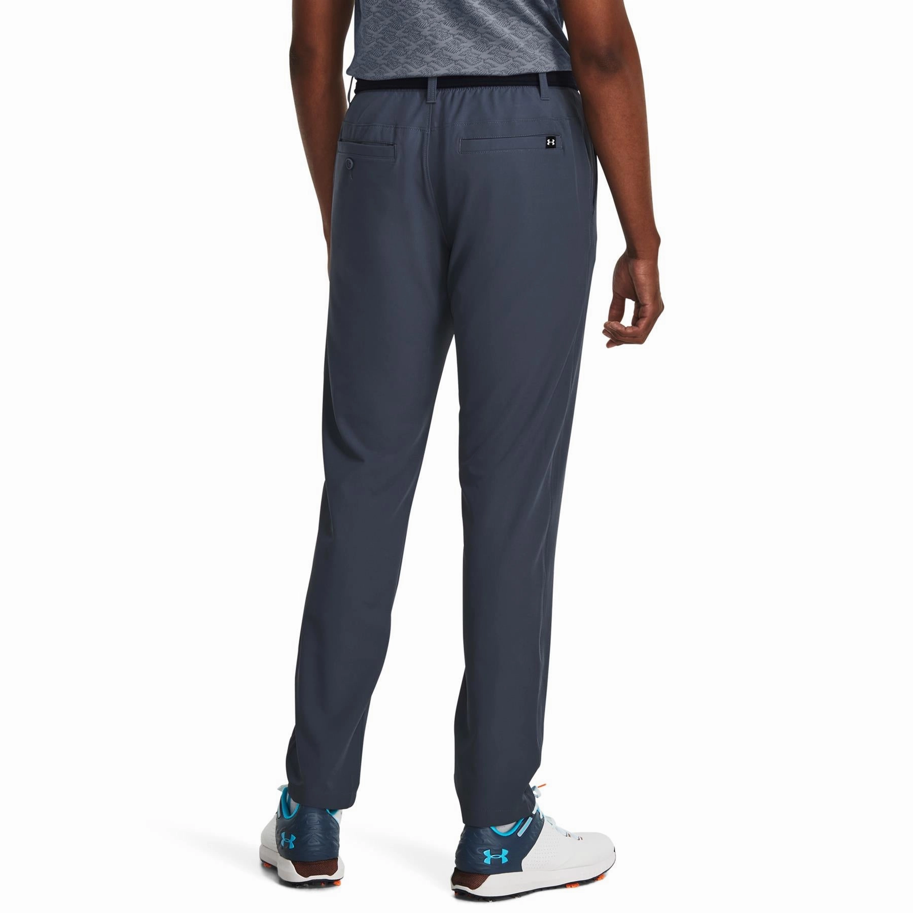 Quick Cool Cool Weather Drive Tapered Fit Trousers Downpour Grey