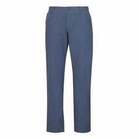 Clean Cut Back pockets Drive Tapered Fit Trousers Downpour Grey