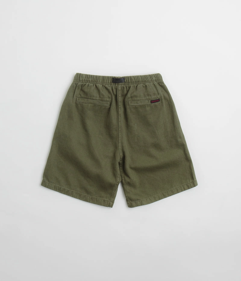 Gramicci Hemp G-Shorts - Olive beach volleyball gear Anti Slip Grip Technology