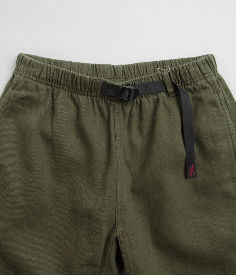 Casual Comfort Gramicci Hemp G-Shorts - Olive