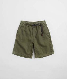 Gramicci Hemp G-Shorts - Olive picnic clothes laid-back style