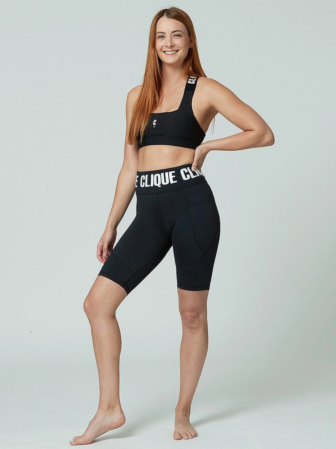 Simple Appeal Power Biker Shorts