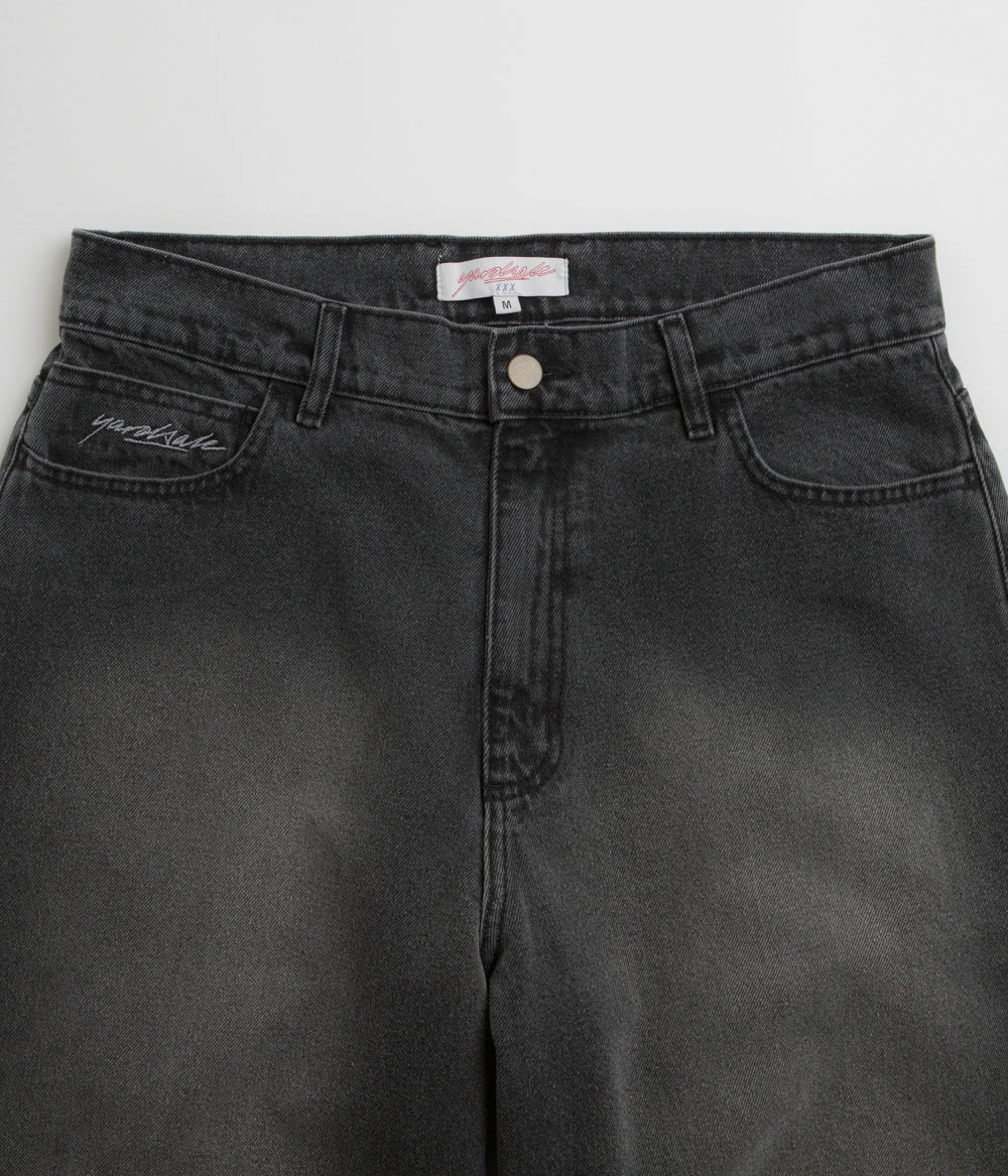 RuggedDurability Yardsale Faded Slub Phantasy Jeans - Grey