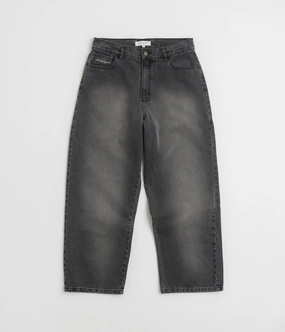 Quick Motion RuggedDurability Yardsale Faded Slub Phantasy Jeans - Grey