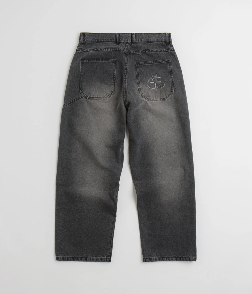MultiPocketDesign Yardsale Faded Slub Phantasy Jeans - Grey