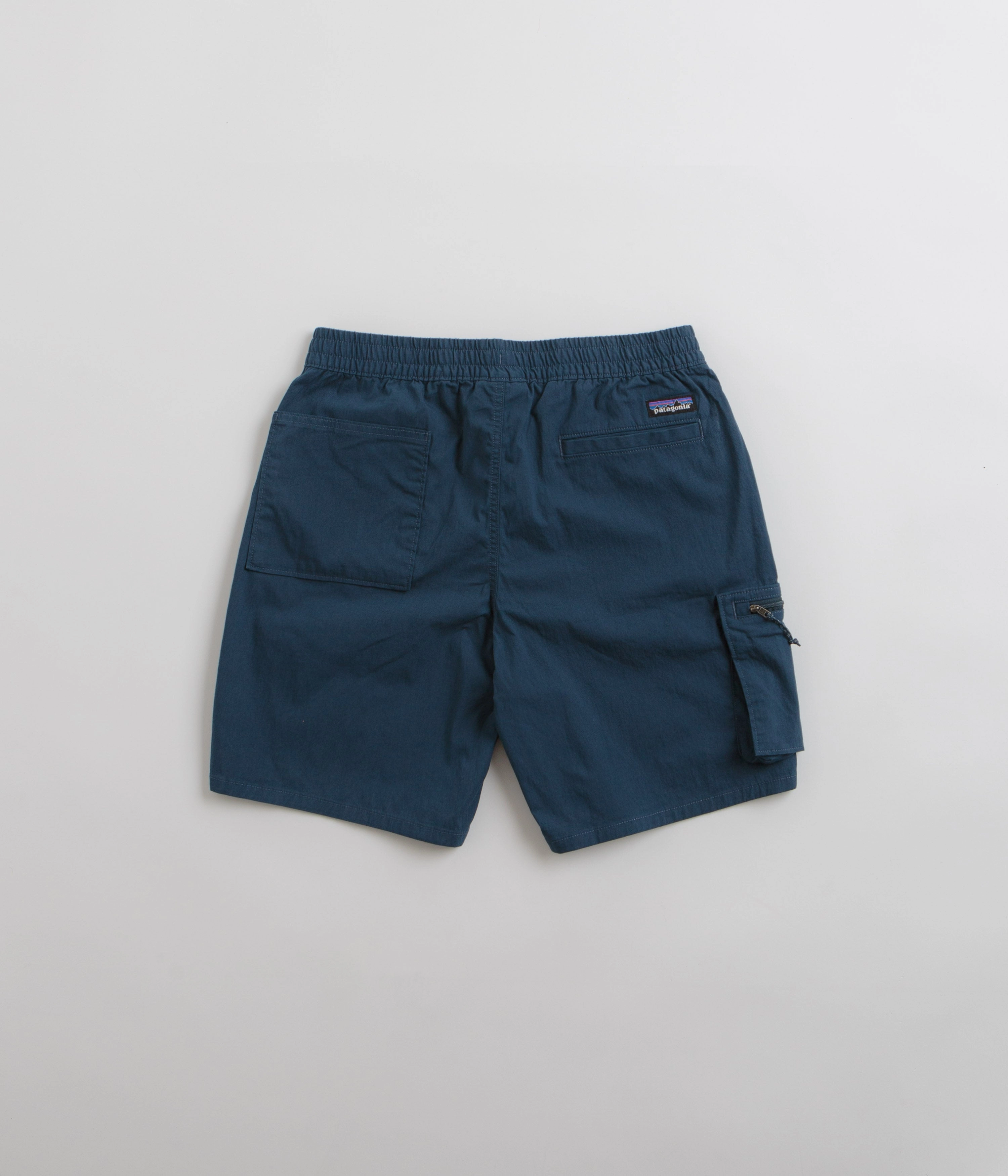Lightweight Construction Roll Resistant Waist Patagonia Nomader Shorts - Tidepool Blue