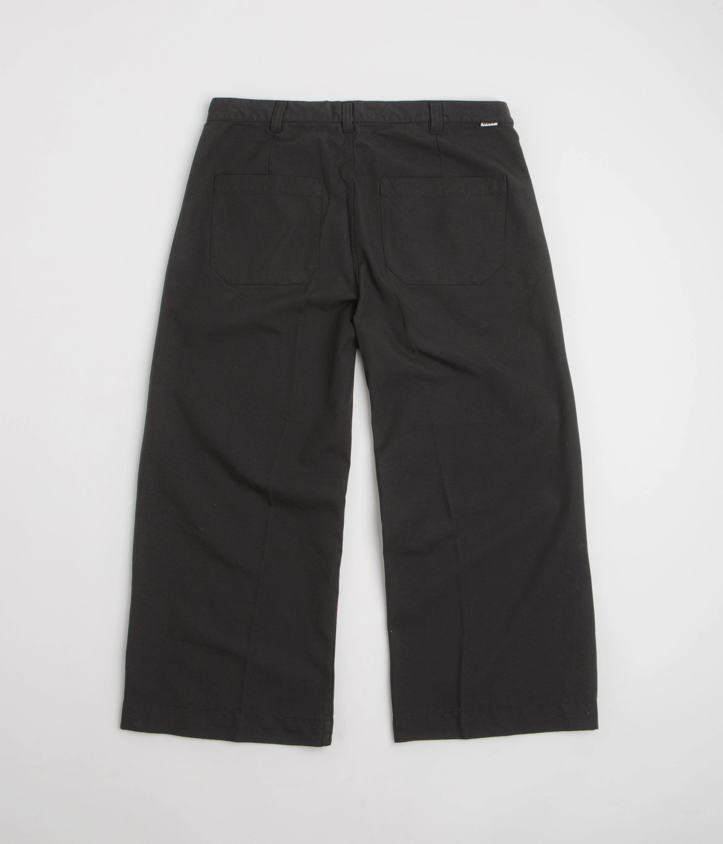 LightweightInsulation EcoFriendlyMaterial Obey Oliver Pleated Pants - Pirate Black
