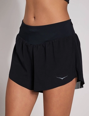 Slip Resistant Inner Lining Glide 4'' Short - Black