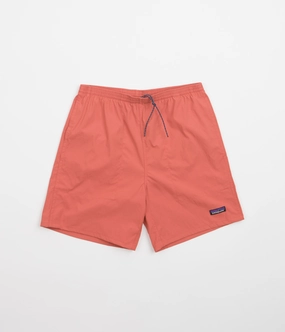 Patagonia Baggies Lights Shorts (NetPlus?) - Sumac Red Effortless Wear