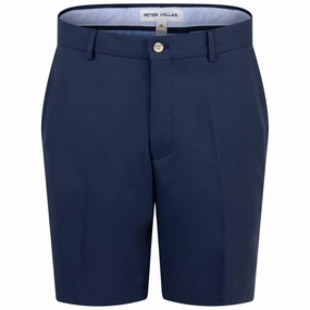 warm tones Salem Performance Classic Fit Shorts Navy