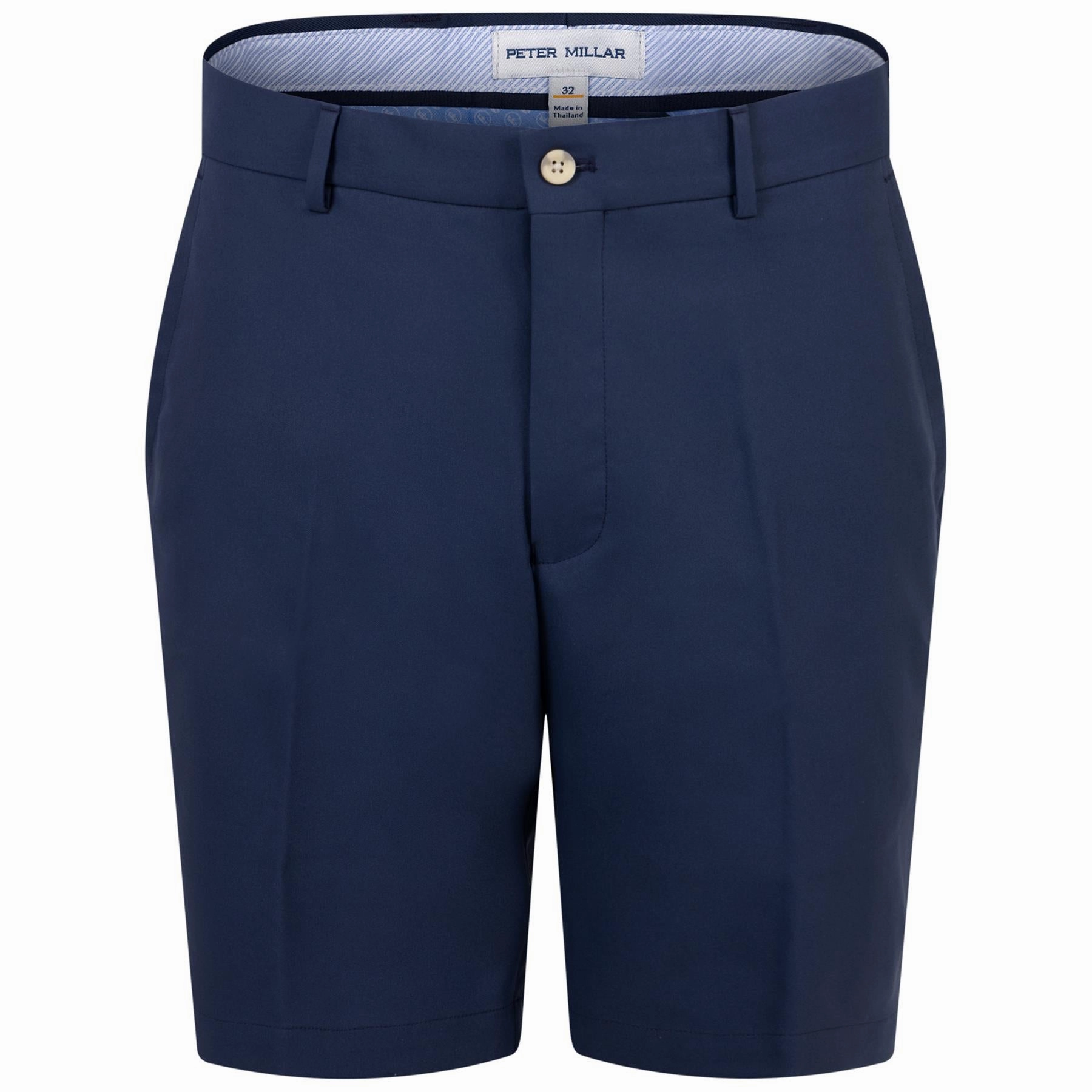 Soft Waist Salem Performance Classic Fit Shorts Navy