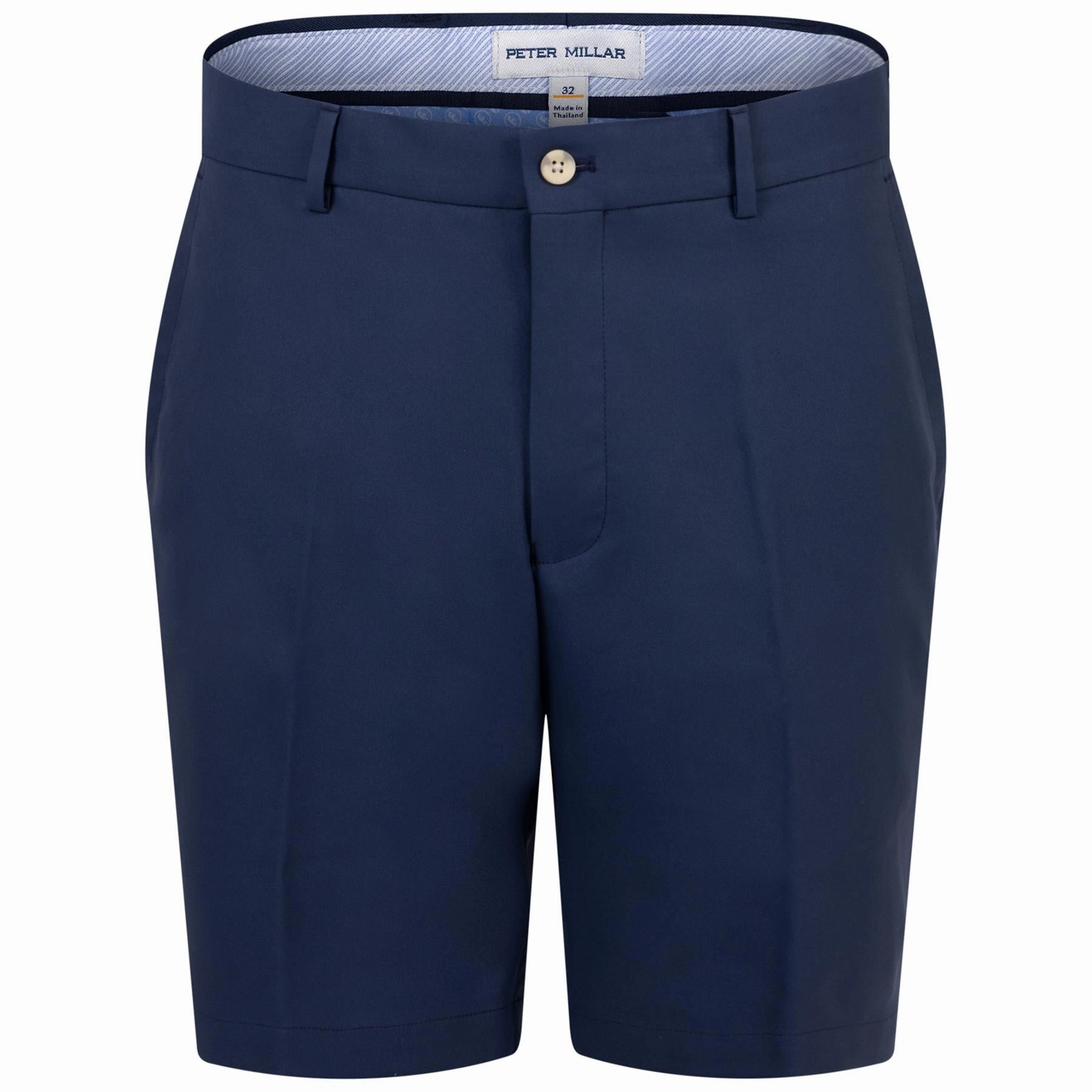 Salem Performance Classic Fit Shorts Navy Streetwear Flexible Cut