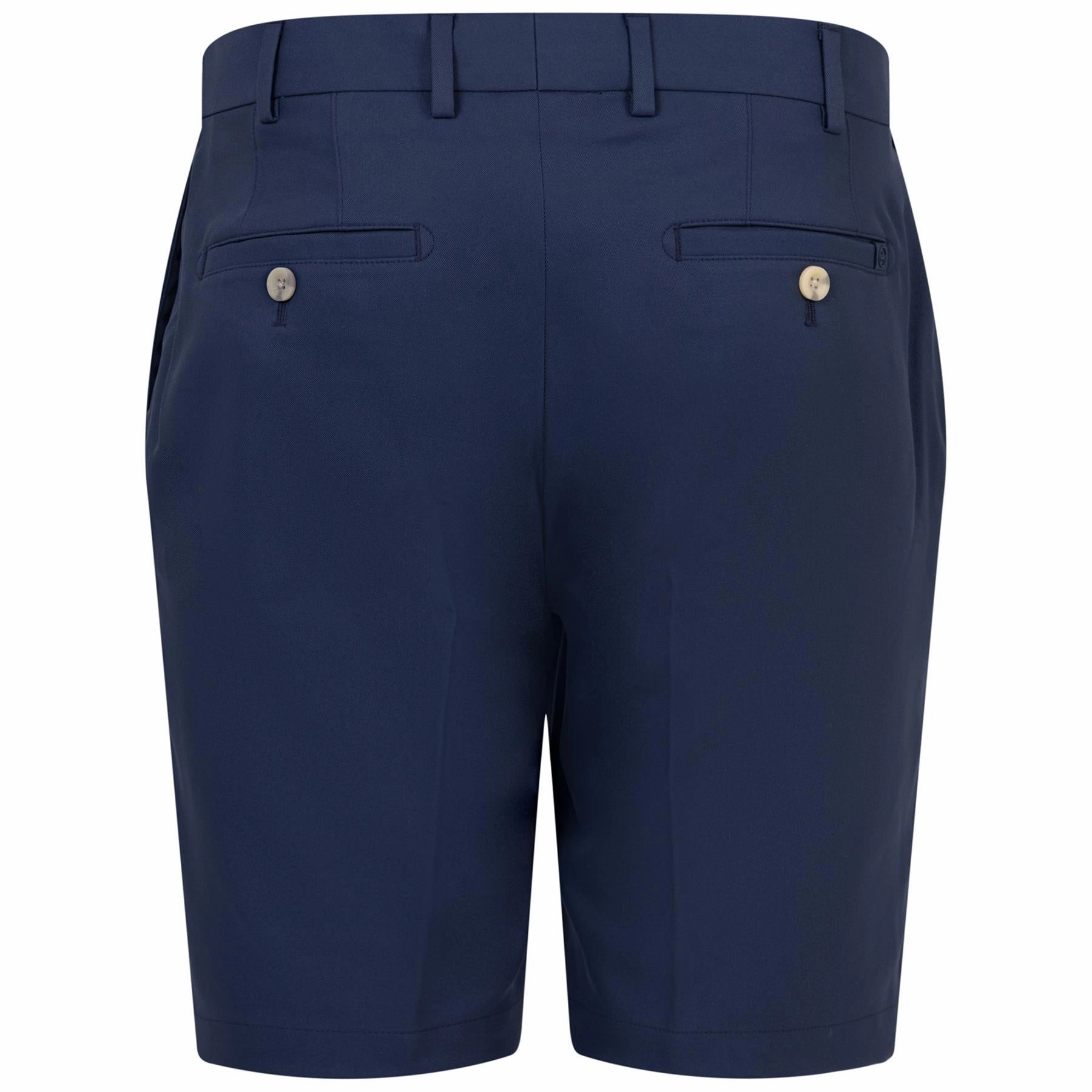 Anti Pilling Fabric Salem Performance Classic Fit Shorts Navy