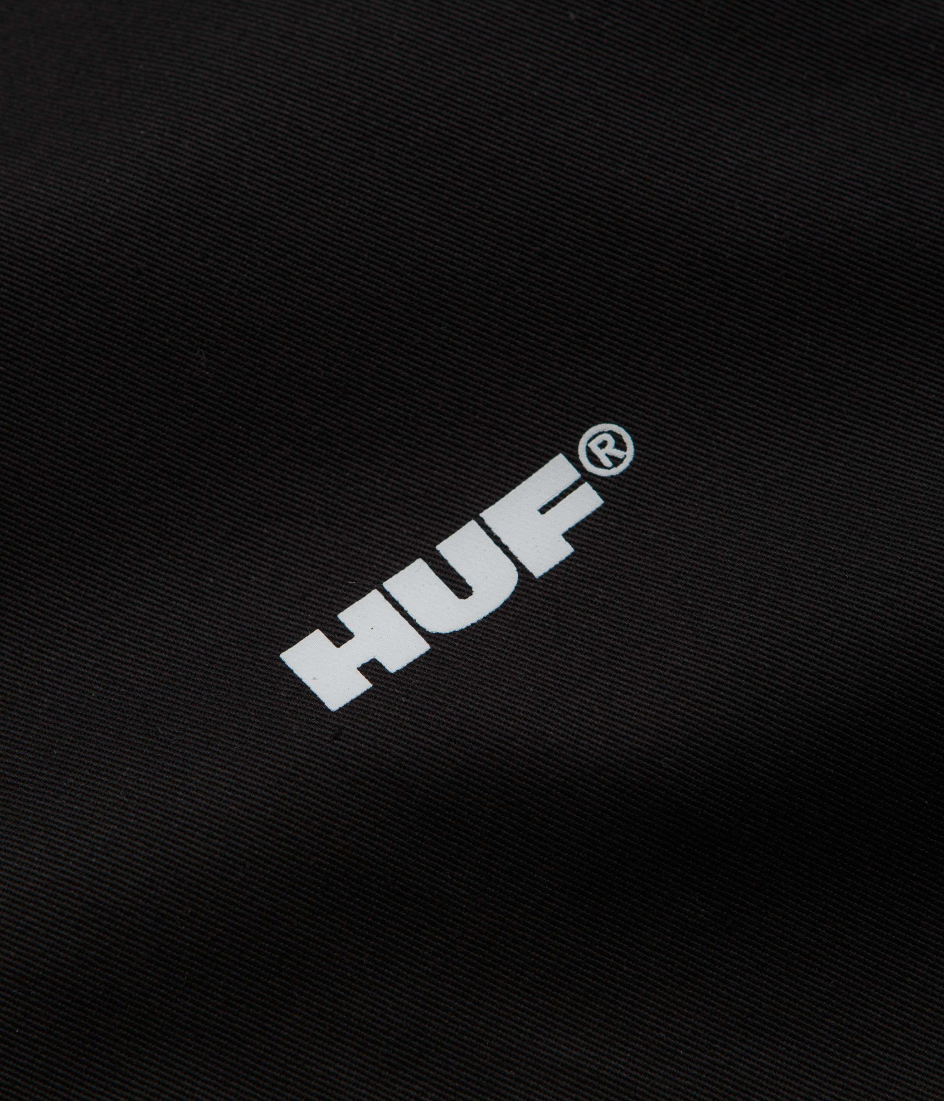 HUF Stax Jacket - Black cold - weather essential