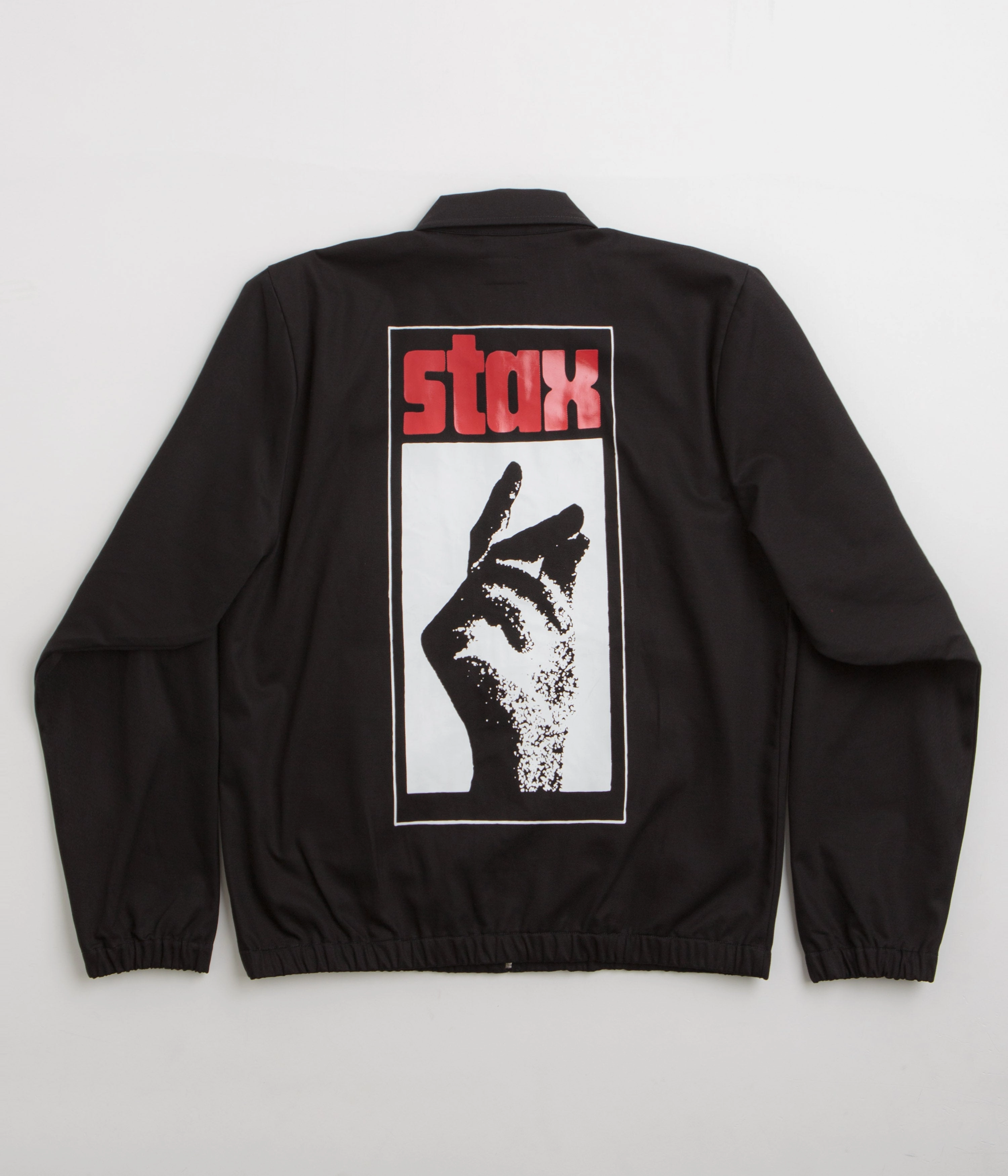 Heavyweight Comfortable-fit HUF Stax Jacket - Black