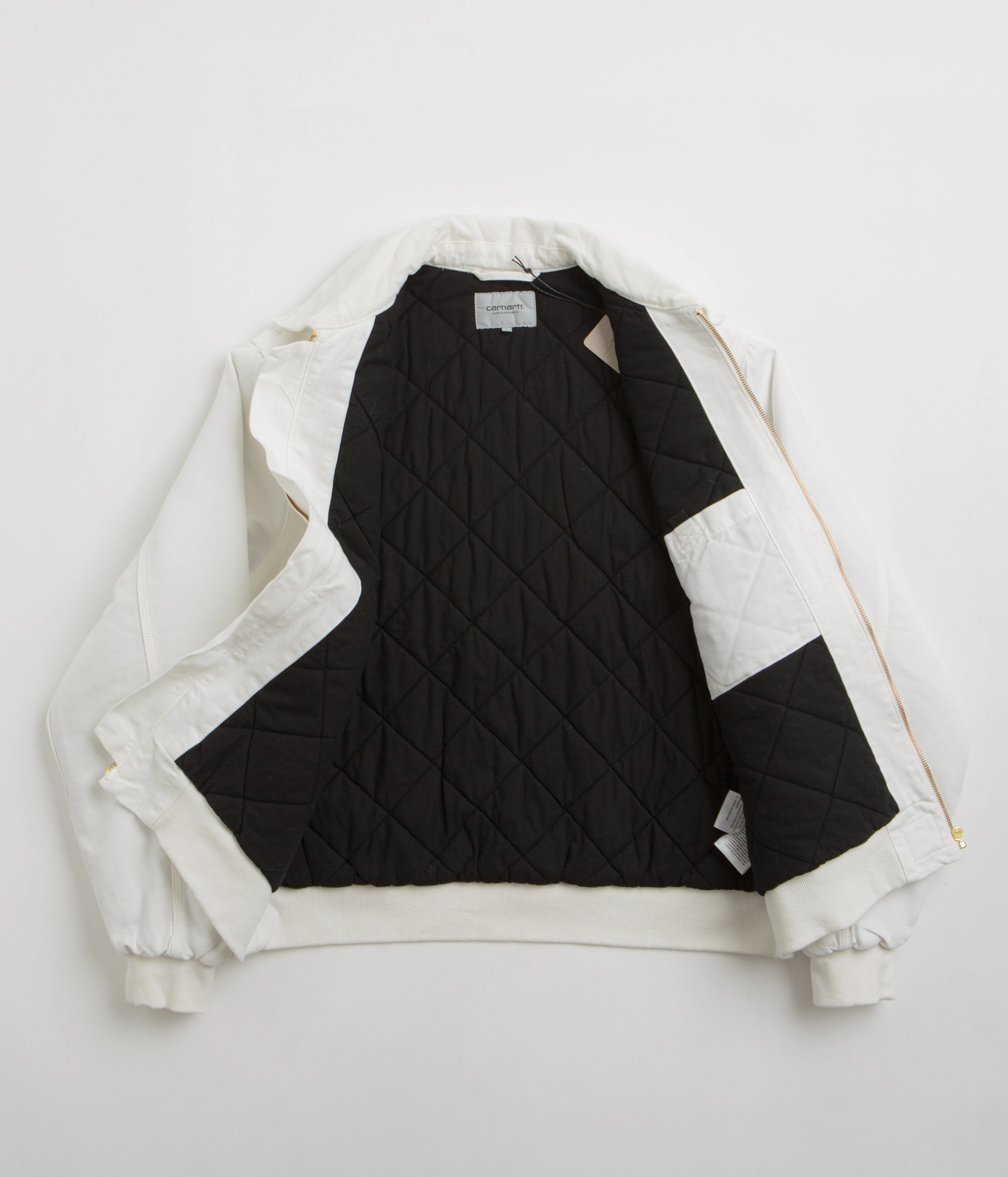 Carhartt Stanton Jacket - Wax / Wax Bonded Seam Technology Layer Option