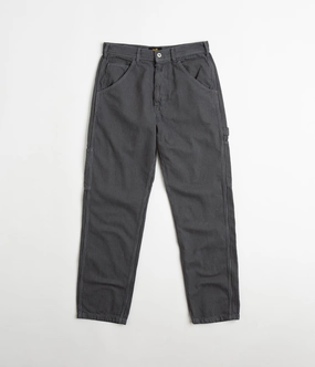Quick Dry Technology Stan Ray OG Painter Pants - Black Overdye Hickory