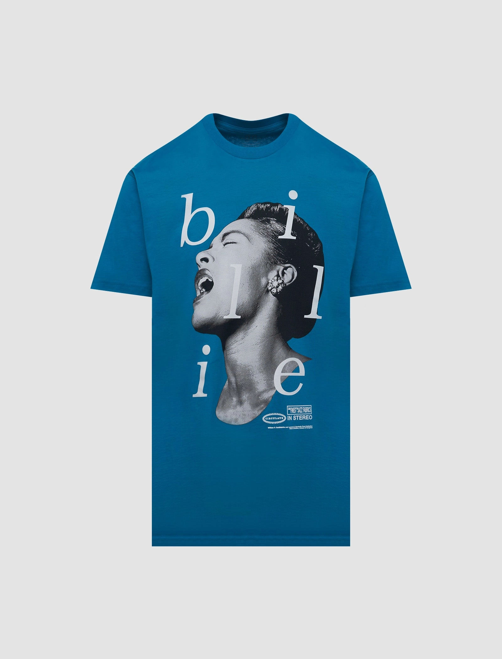 CAFE SOCIETY TEE Simple Shirt Sheer Overlay Material