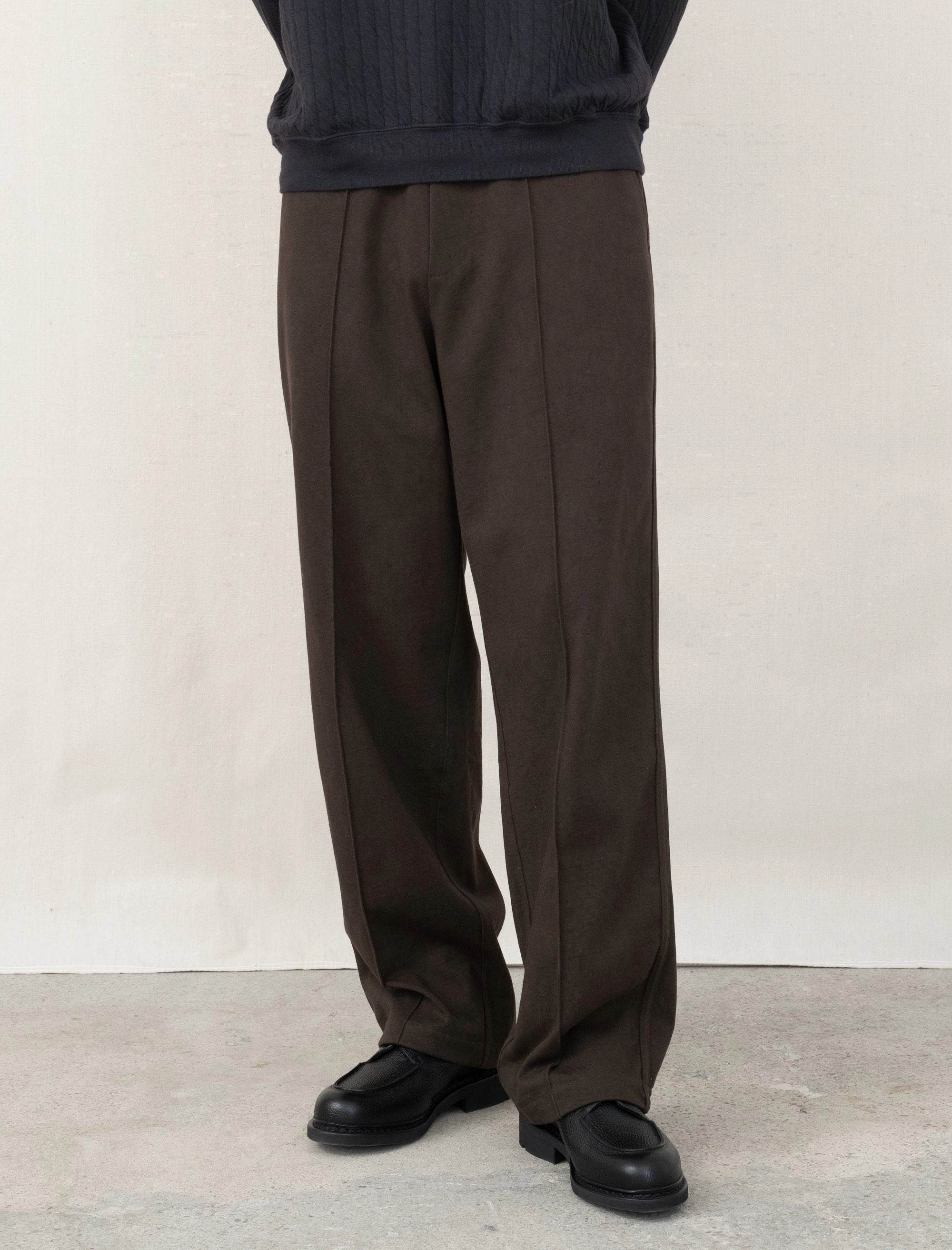 Jersey Band Pant (Black Olive) Trendy Comfort