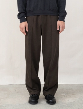 Jersey Band Pant (Black Olive) Anti Snag Threading