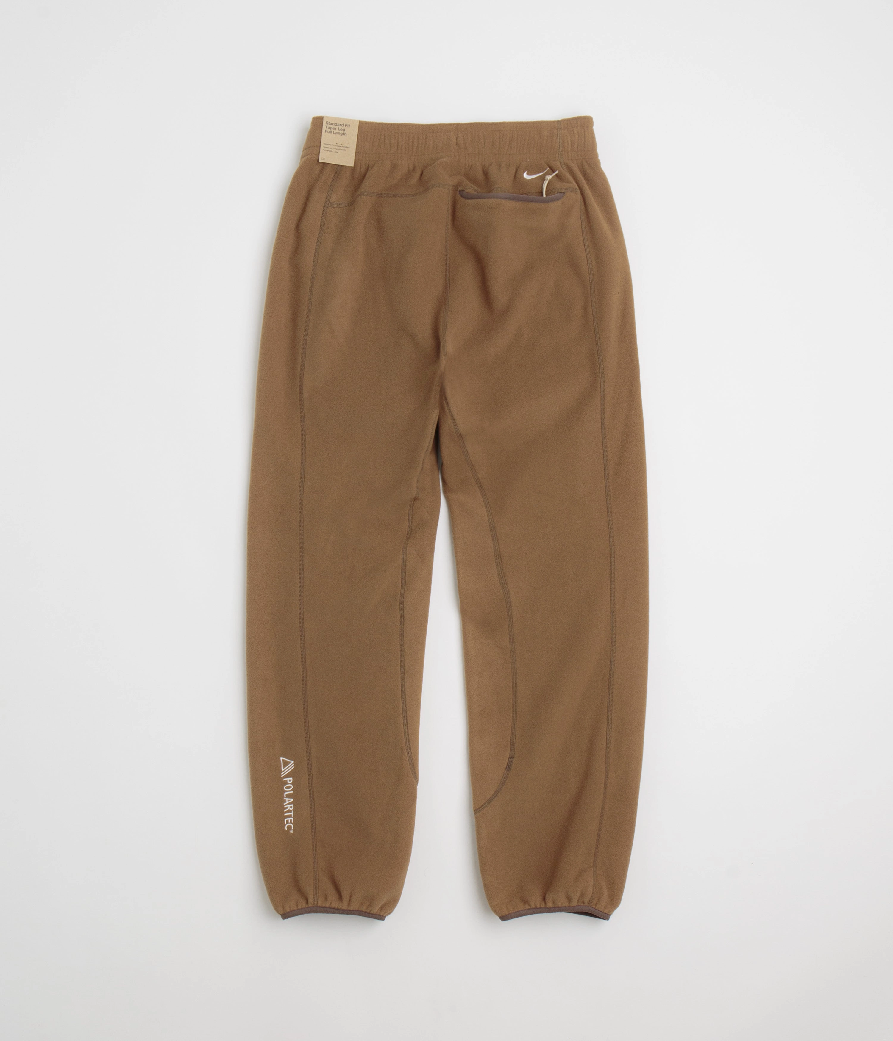 Nike ACG Wolf Tree Pants - Mosswood Brown / Summit White Tapered Leg Design