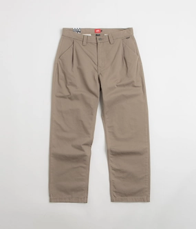 Vans Skate Loose Pleated Pants - Walnut Urban Flex