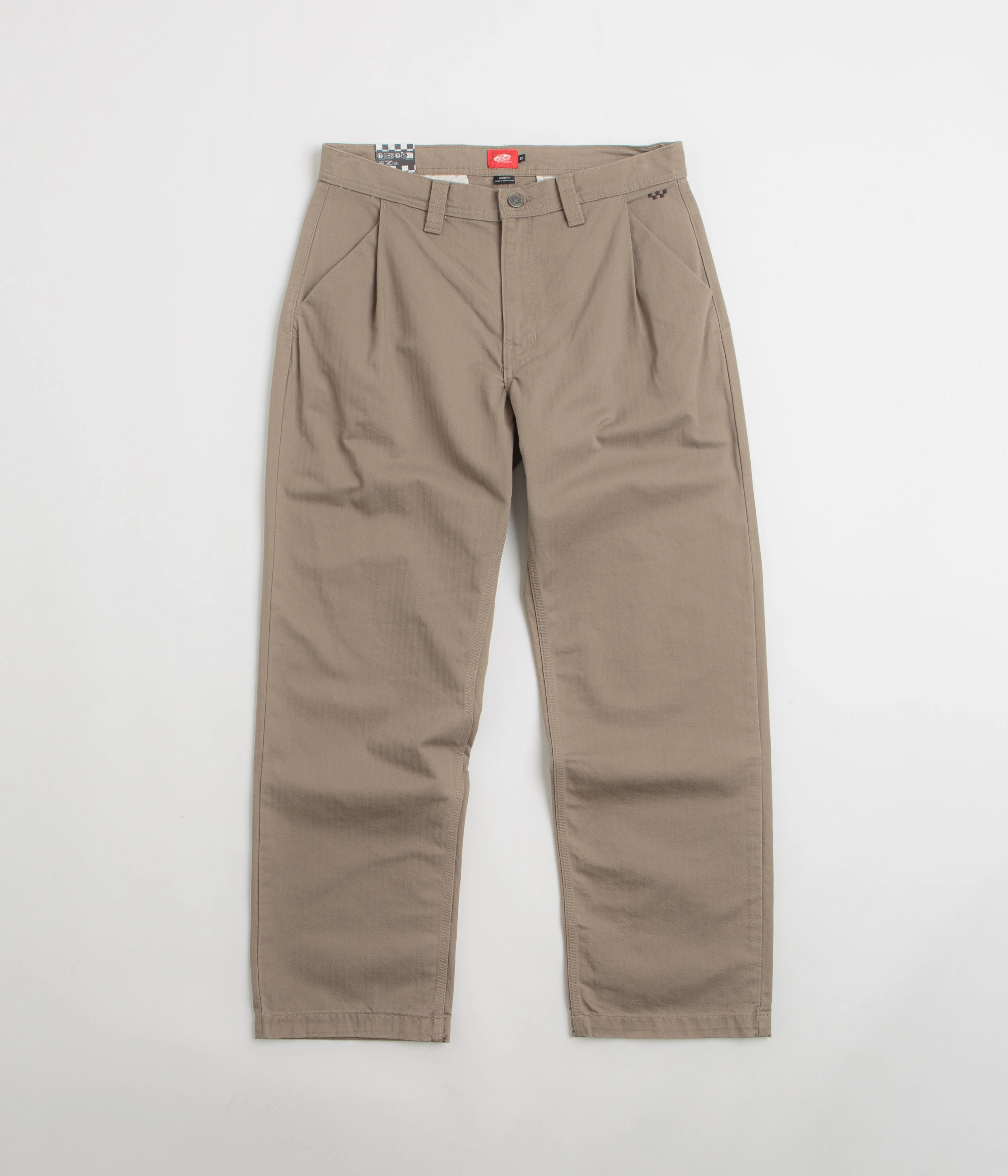 Vans Skate Loose Pleated Pants - Walnut Urban Flex