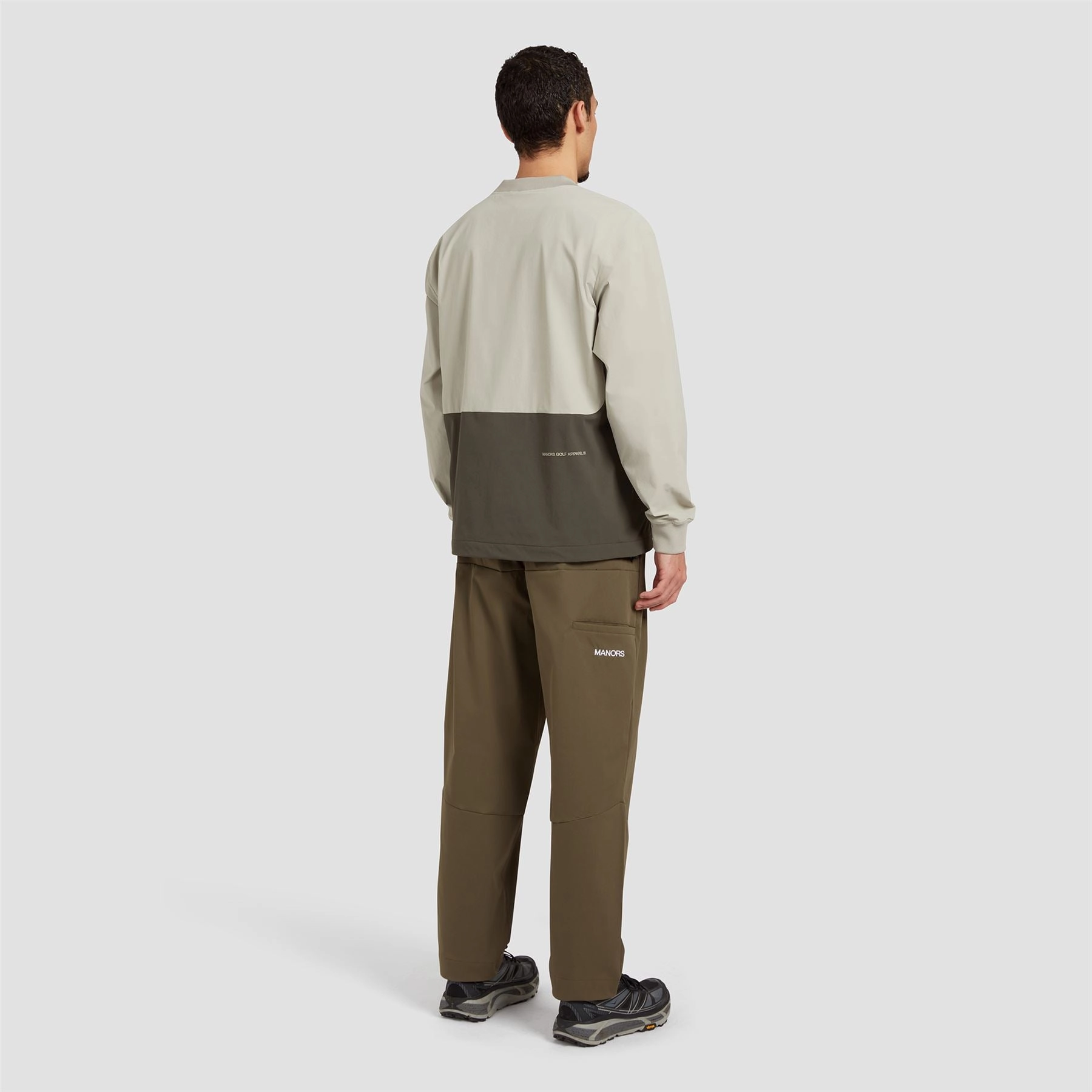 Modern Edge Core Comfort Greenskeeper Chino Trousers Olive