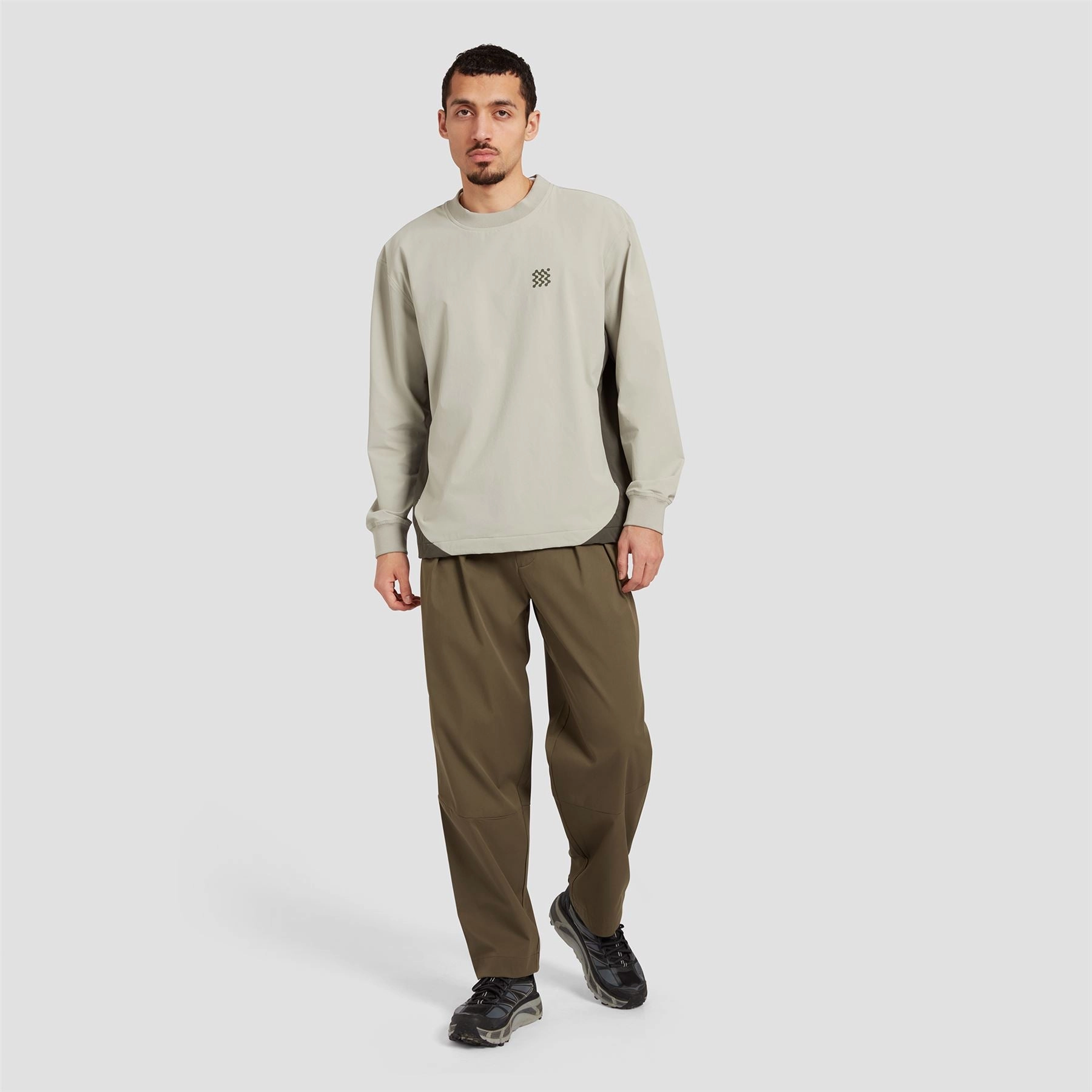 Greenskeeper Chino Trousers Olive Anti Snag Threading Urban Utility