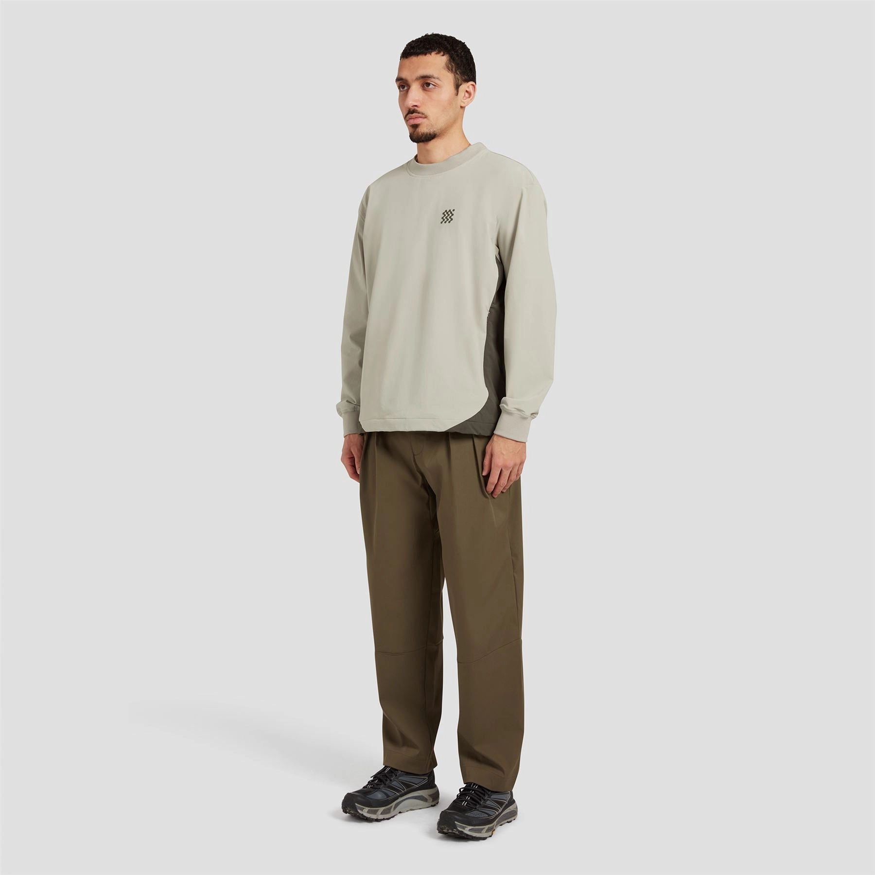 Greenskeeper Chino Trousers Olive No Irritation Seams