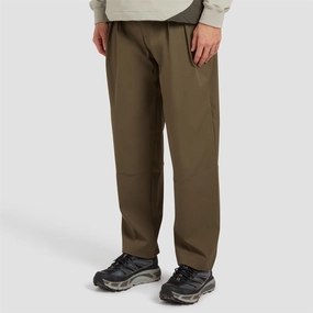 Adjustable Fit Flattering Waist Greenskeeper Chino Trousers Olive